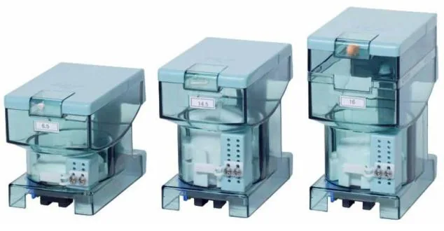 Trois canisters du robot ATDPS